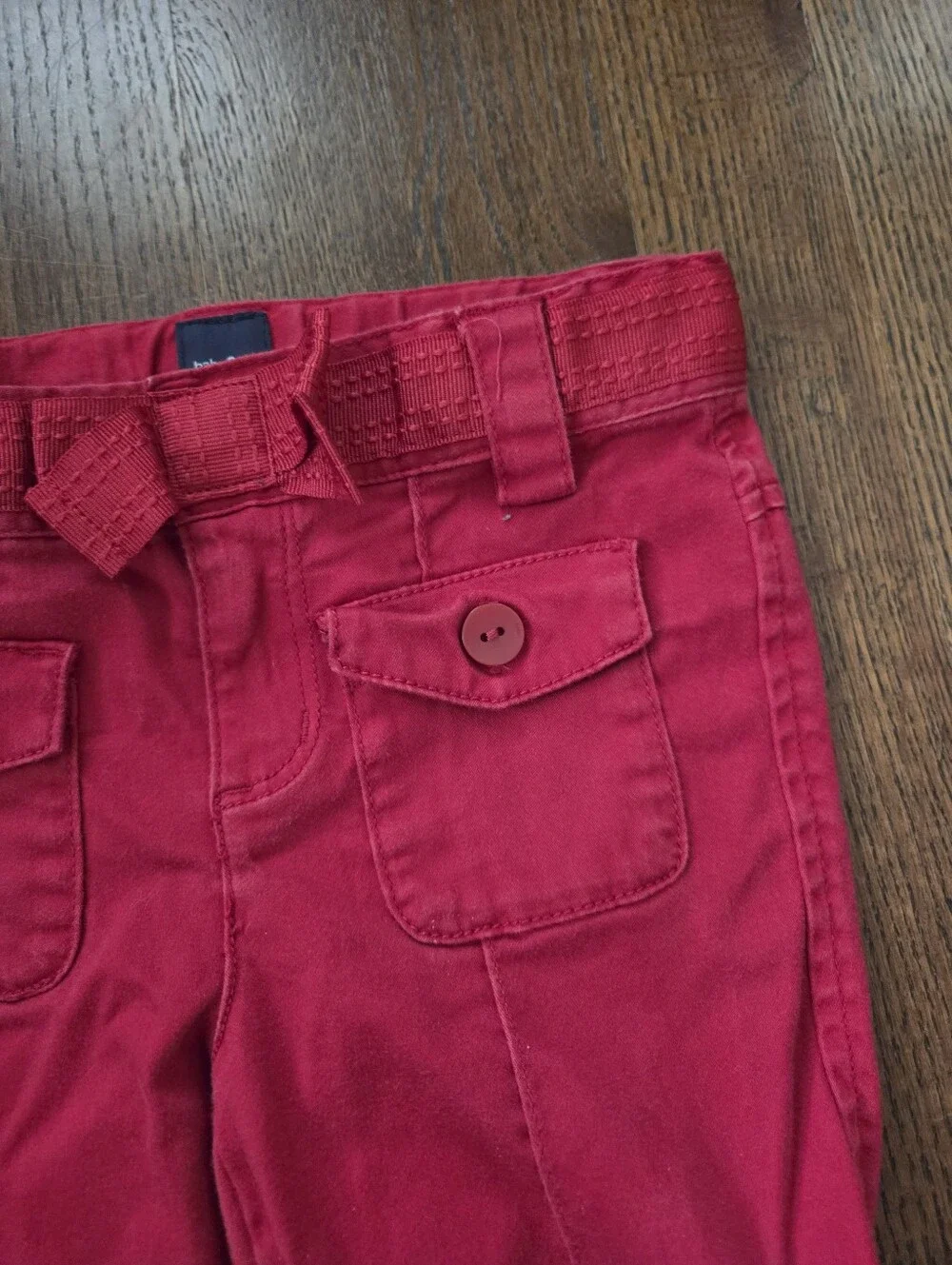 BabyGap Girls 5T Red Skinny Pants